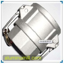 Acoplamiento de brida de aluminio ASTM B241 7075